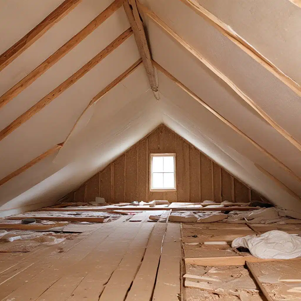 Attic Atrocities: Uncovering Insulation Inadequacies