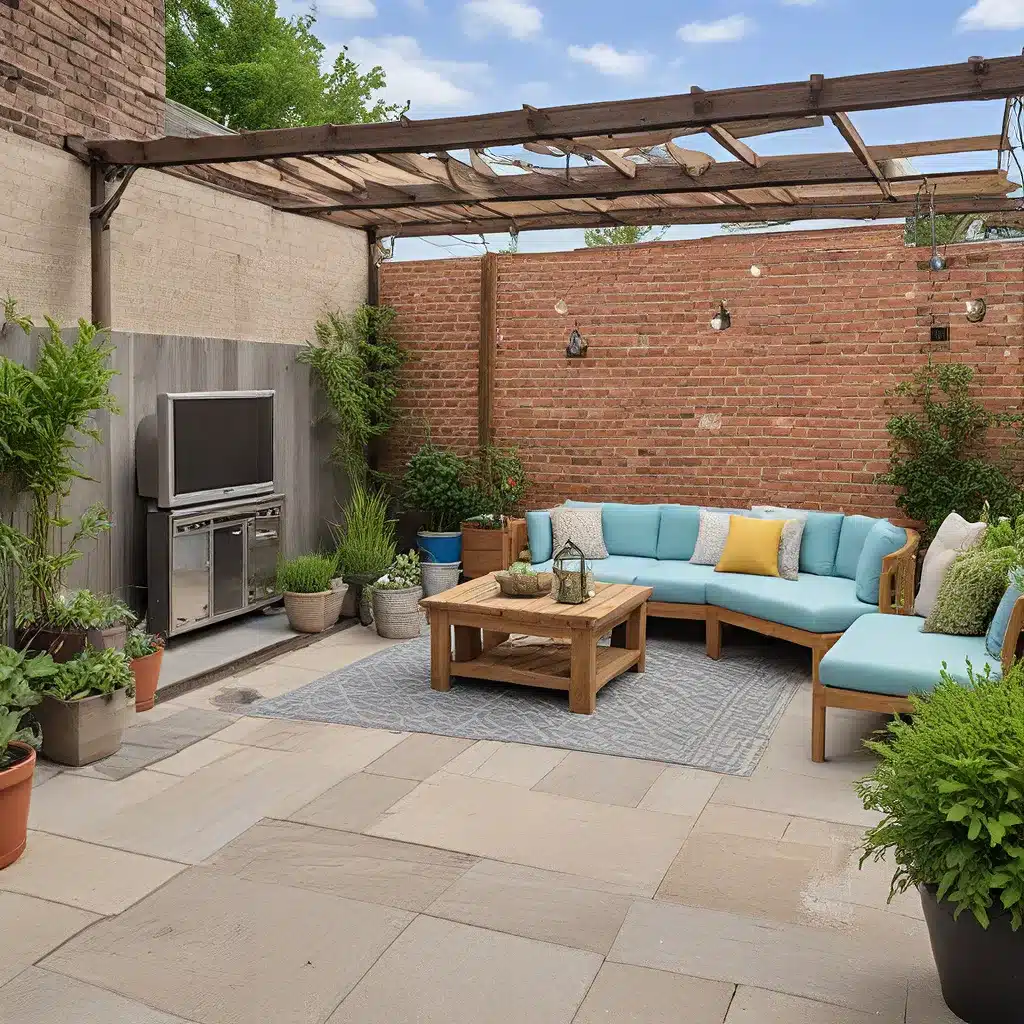 Crafting a Rooftop Oasis: DIY Patio Makeovers