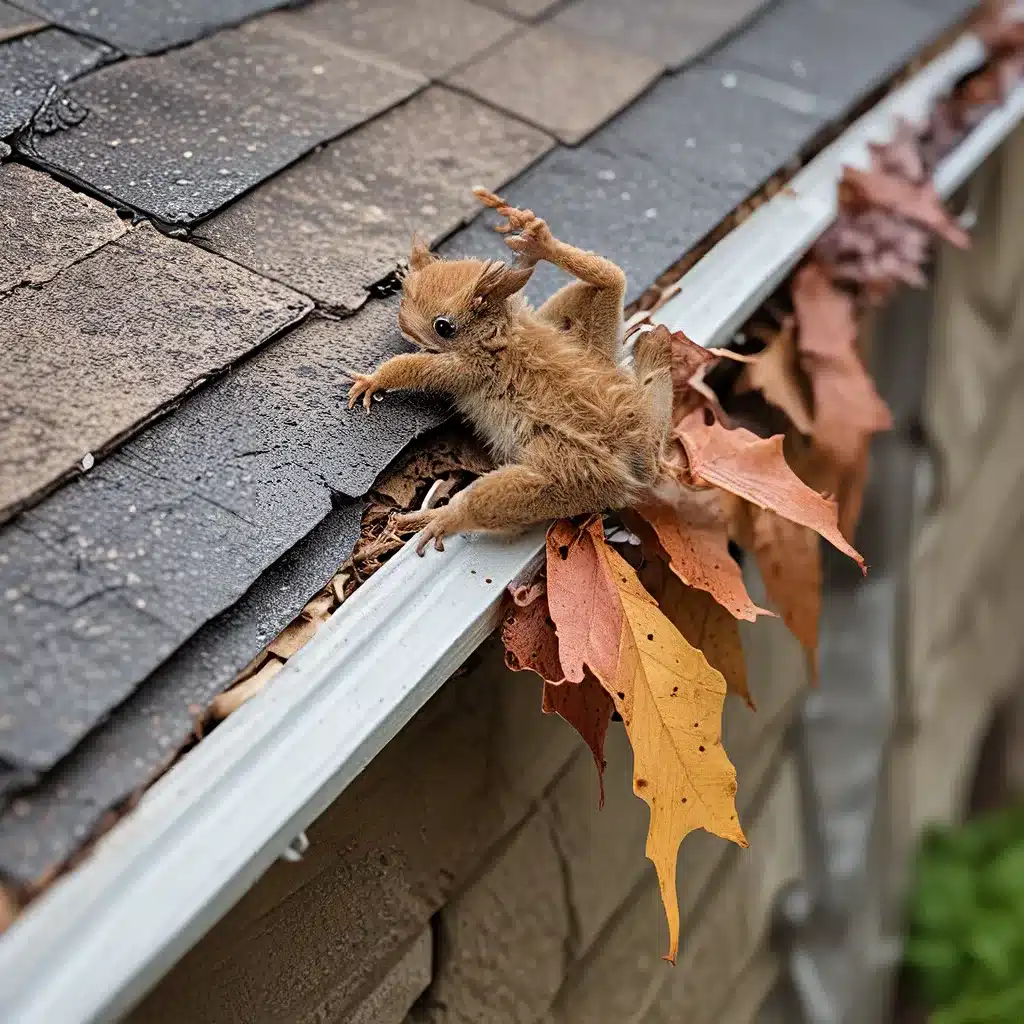 Gutter Gremlins: Conquering Clogged and Leaky Gutters