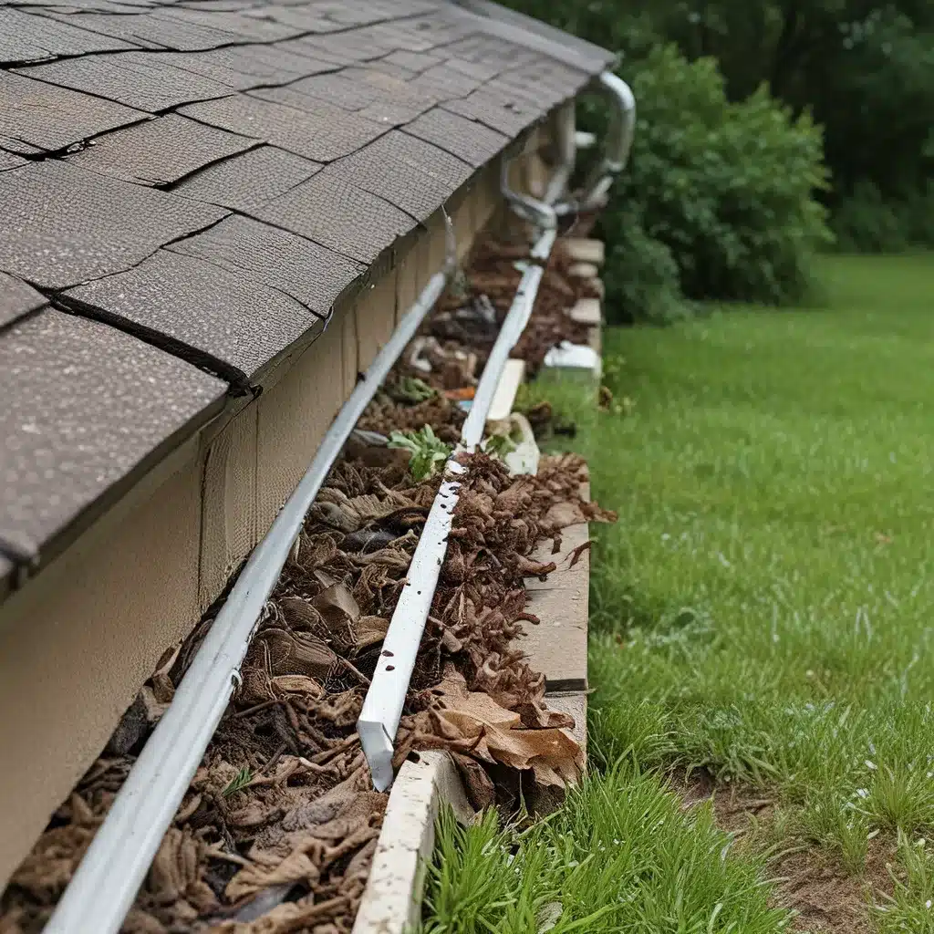 Gutters Gone Awry: Preventing Drainage Disasters