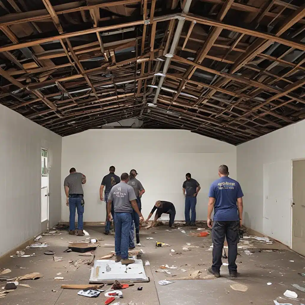 Roof Rescue Mission: Restoring the Integrity of Southern Shelters