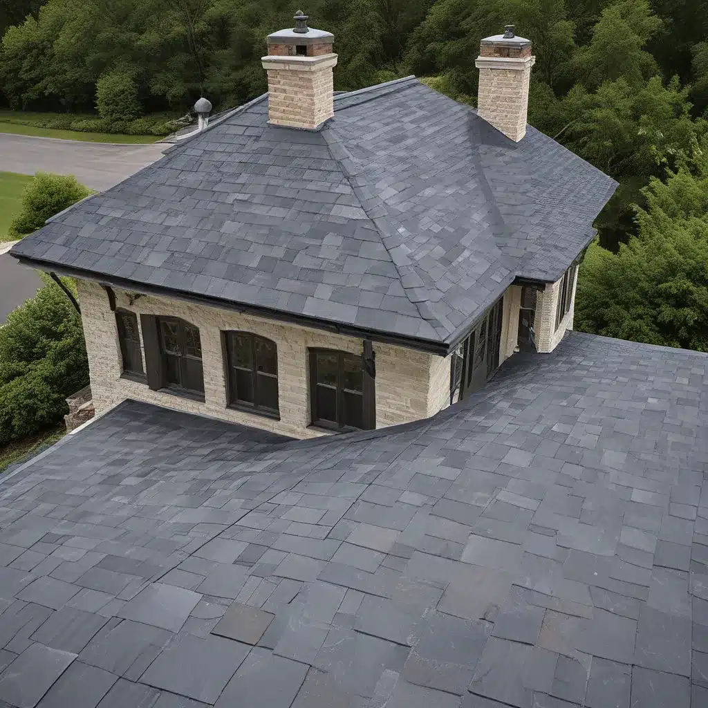 Slate Sophistication: Timeless Elegance for Southern Rooftops