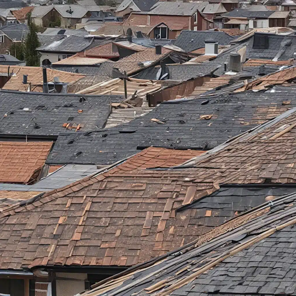 Wind-Ravaged Roofs: Weathering the Storm