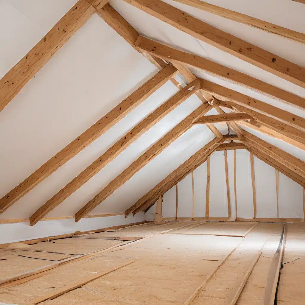 Elevating Efficiency: Attic Insulation and Residential Roofing