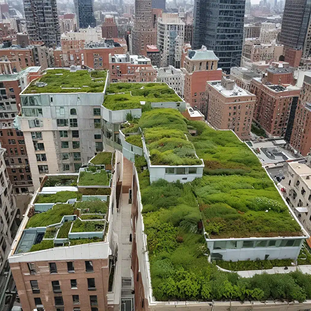 Green Roofs: Transforming Urban Spaces into Sustainable Oases