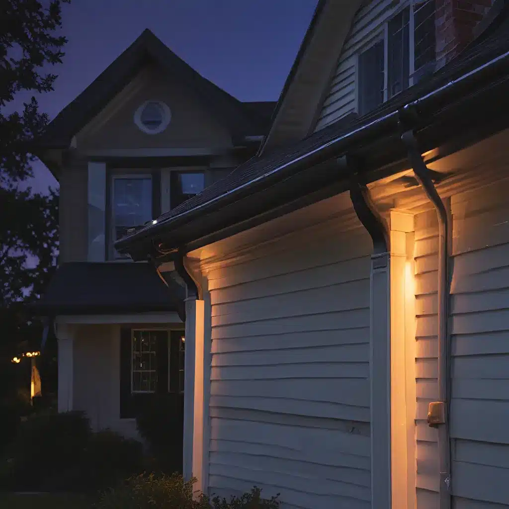 Gutter Glow: Illuminating the Beauty of Your Home’s Exterior