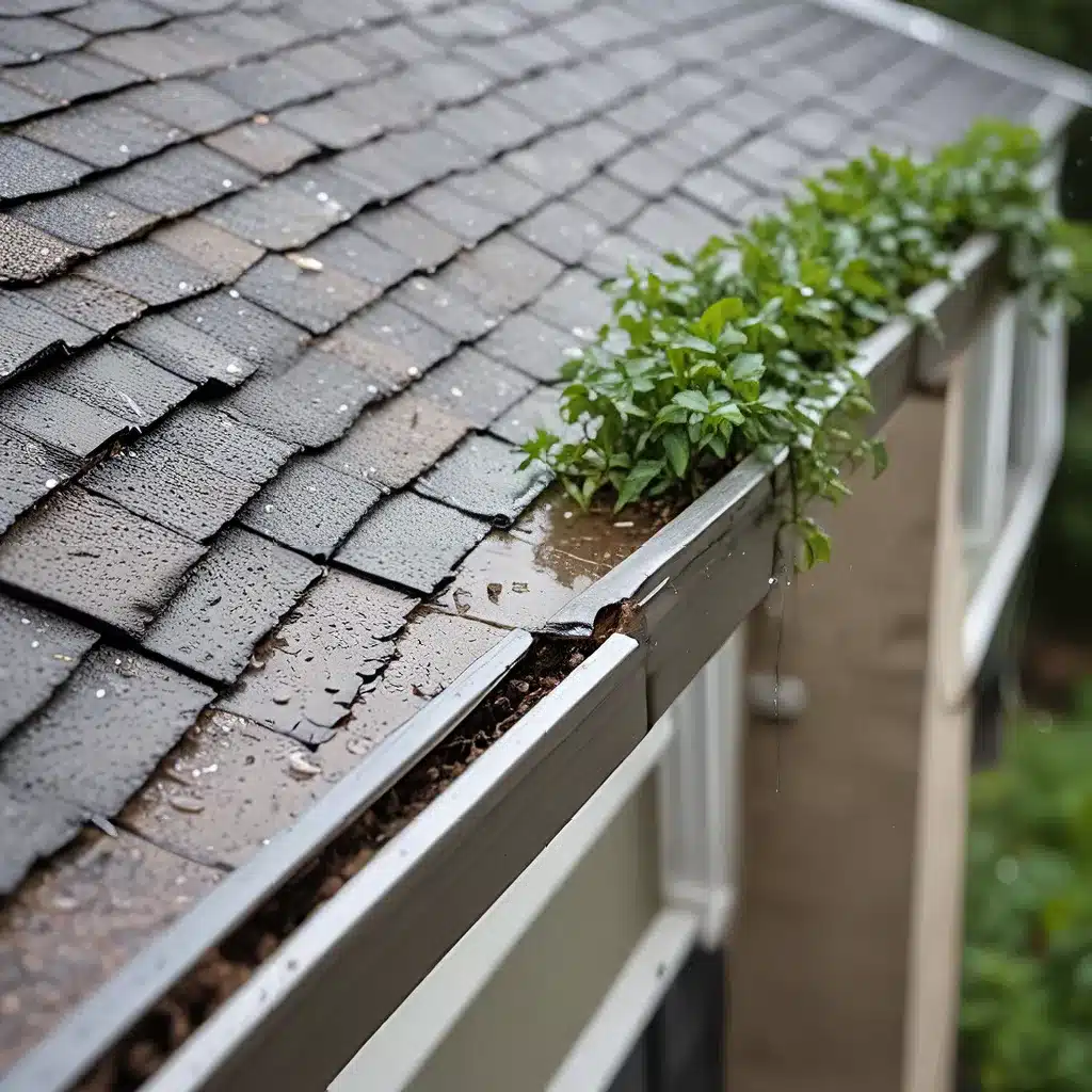 Gutter Overload: Tackling the Challenges of Heavy Rainfall