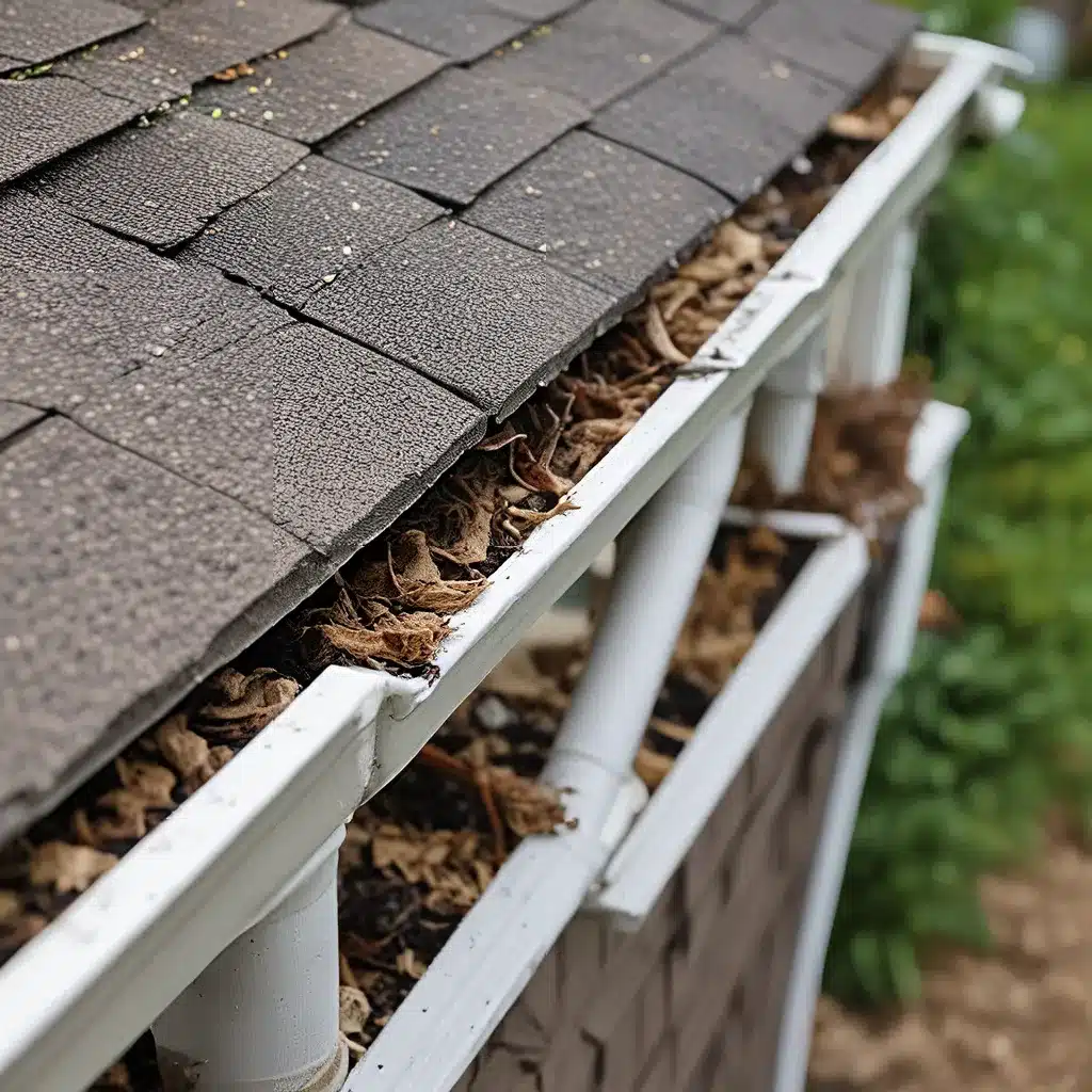 Gutters Gone Wild: Navigating the Challenges of Clogged Downspouts