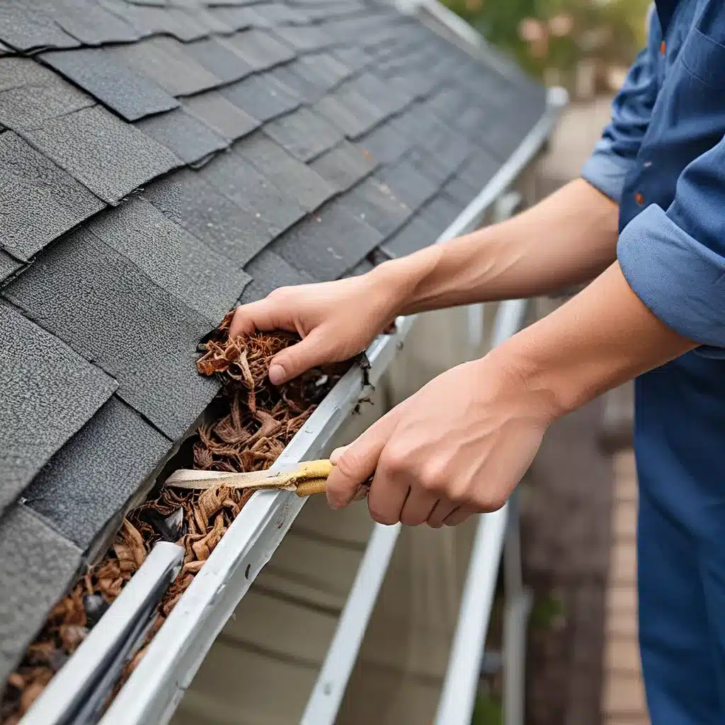 Mastering the Art of Gutter Cleaning