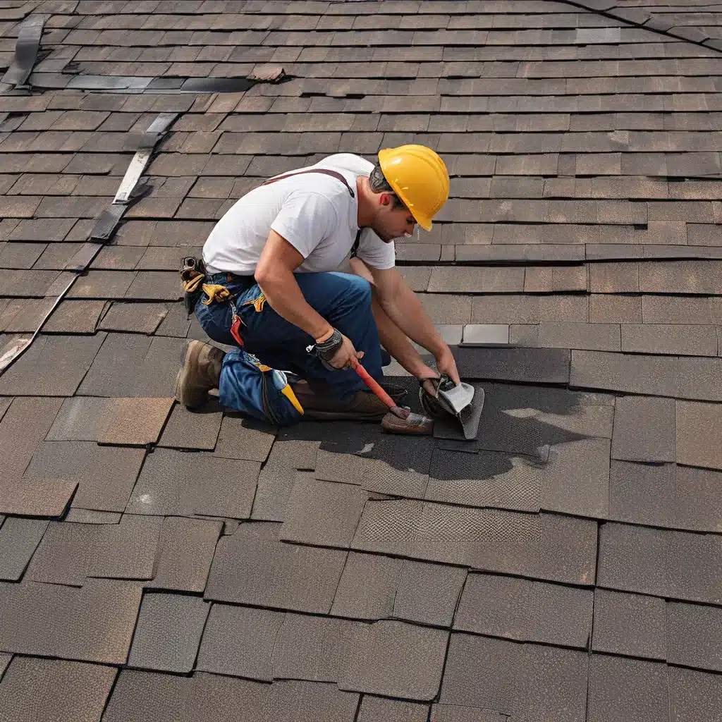 Navigating the Roof Repair Process: A Comprehensive Walkthrough