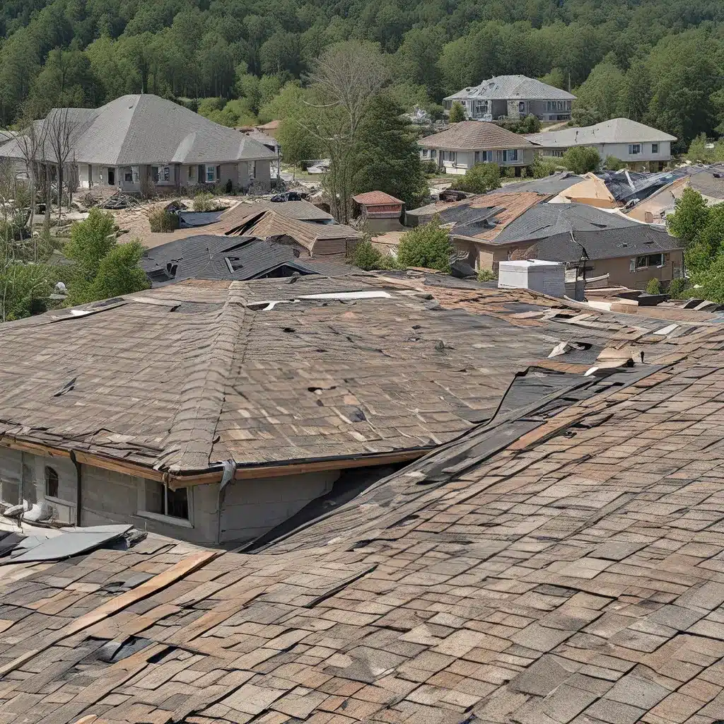 Roof Replacement after Natural Disasters: Rebuilding with Resilience