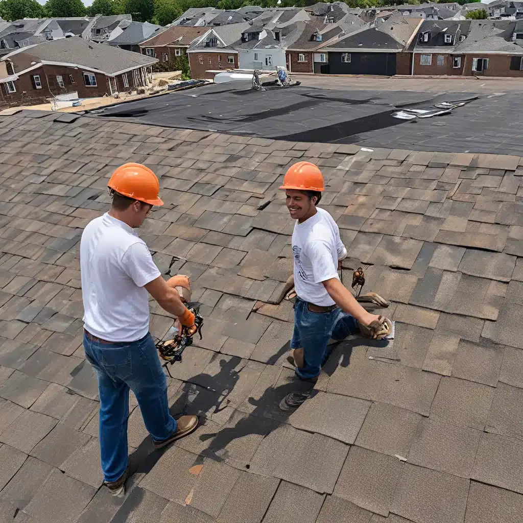 Roof Replacements and Community Engagement: Giving Back and Inspiring Others