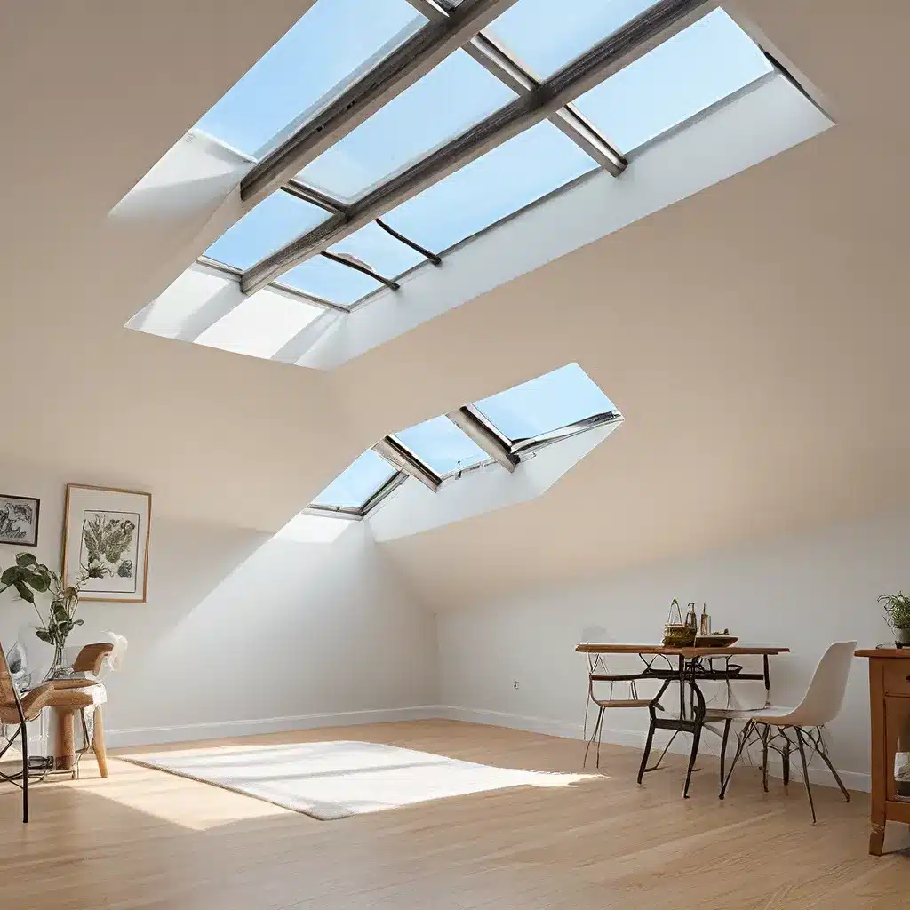 Skylight Installation: Brightening Up Your Living Spaces